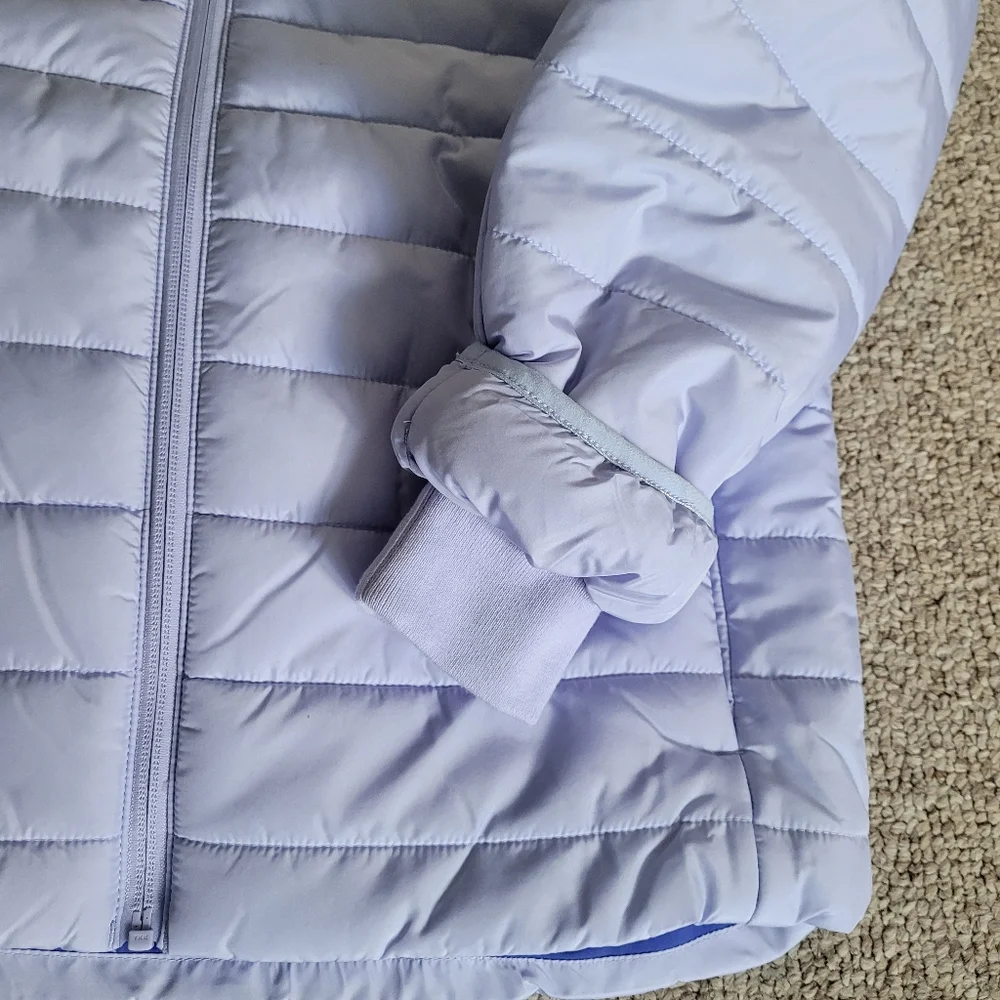 NWT Adidas Girls Classic Puffer Jacket Size L (14)